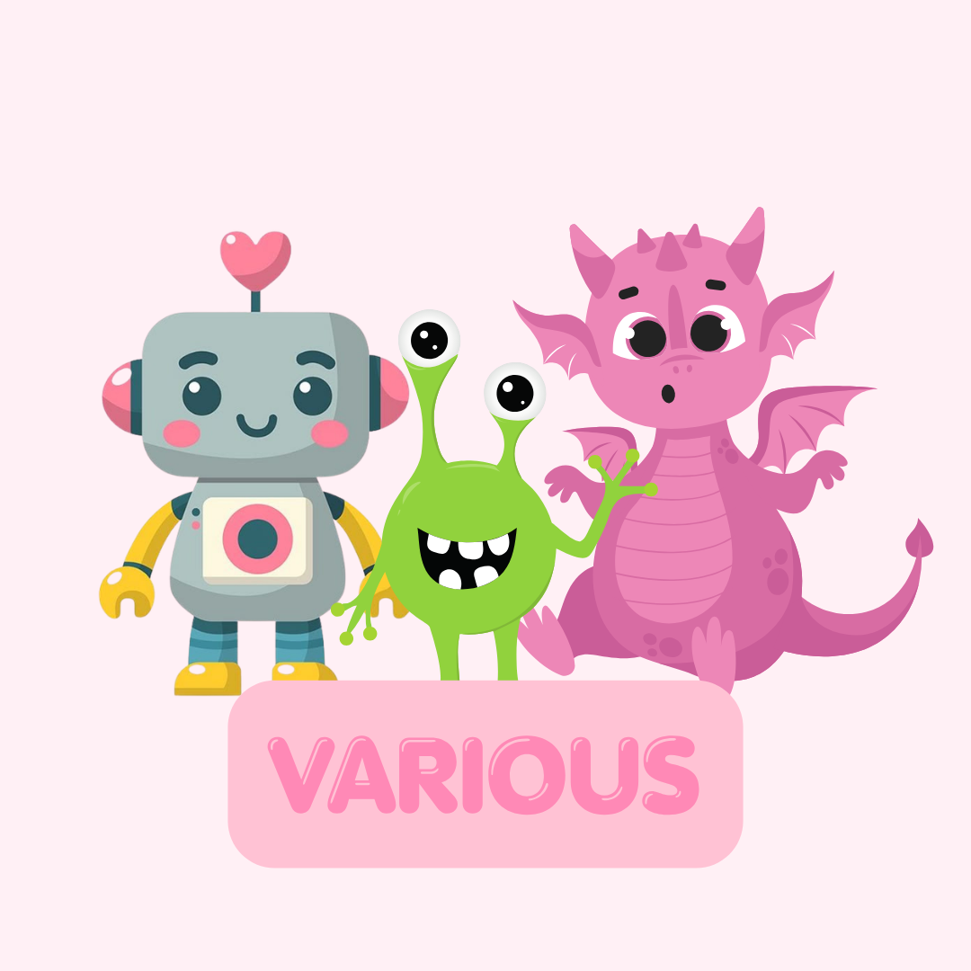 English Patterns – Various