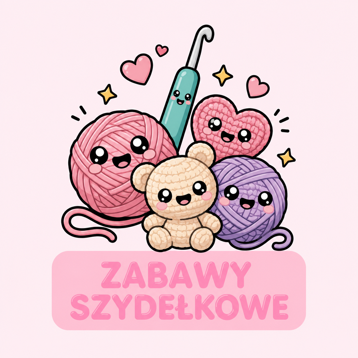Zabawy szydełkowe
