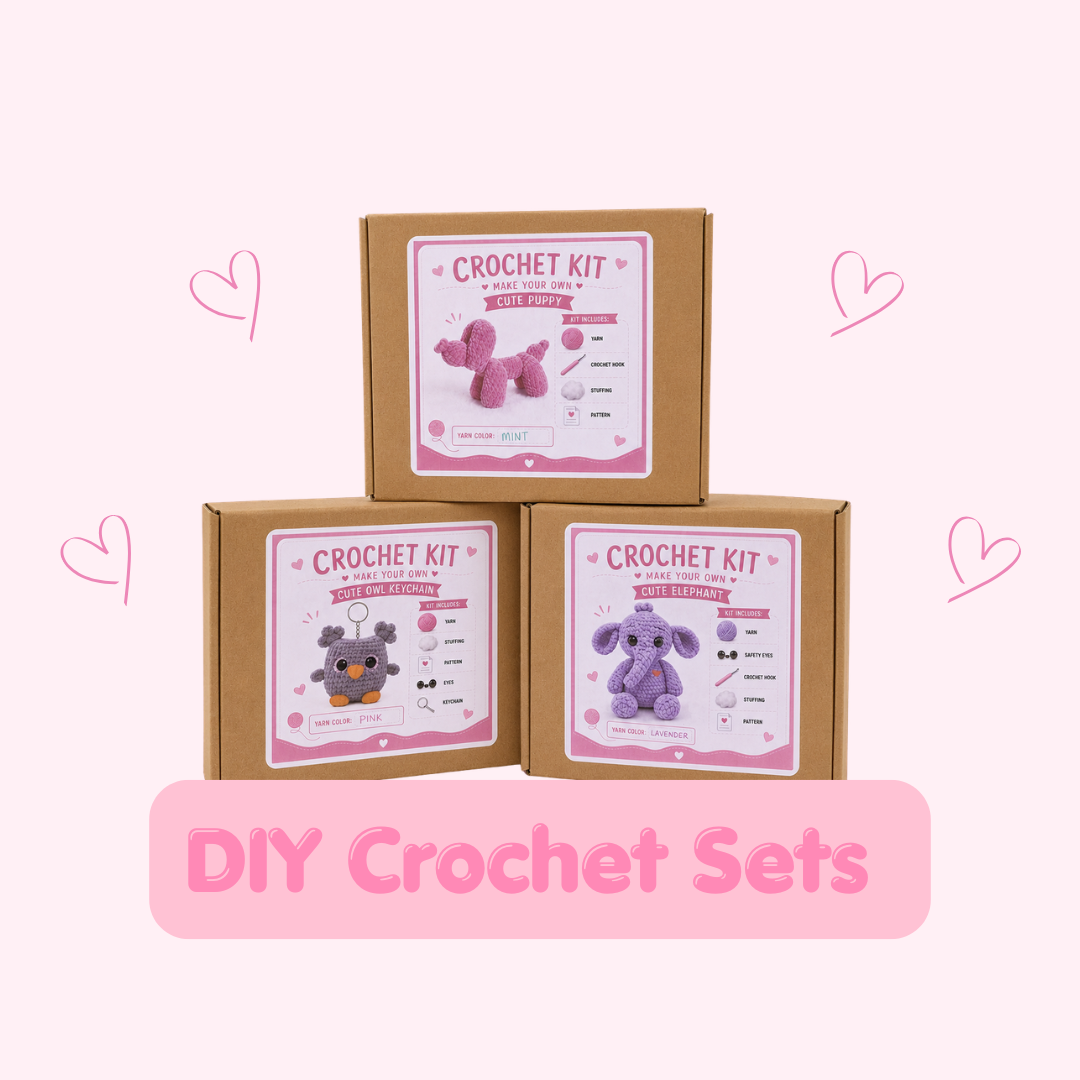 DIY Crochet Sets
