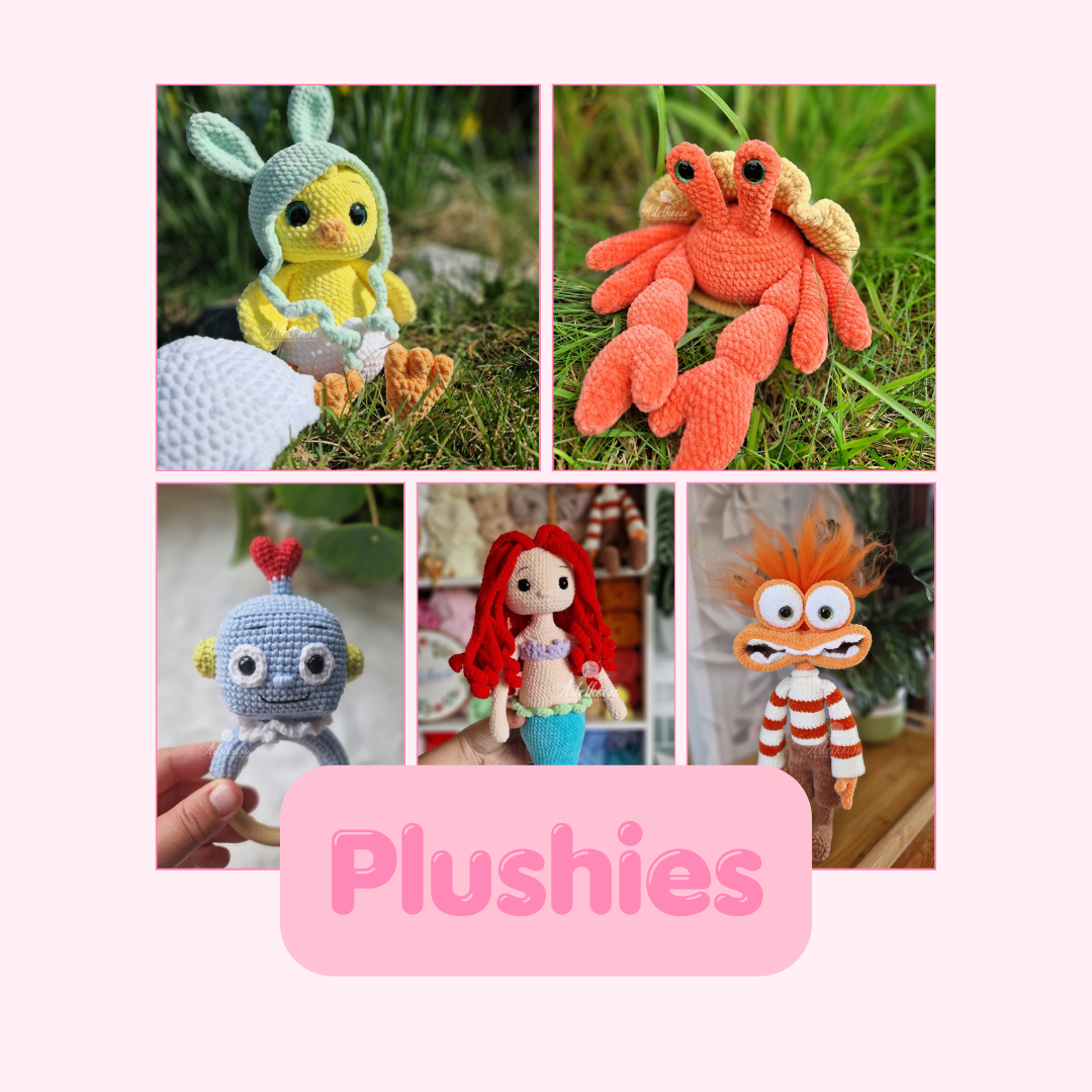 Plushies