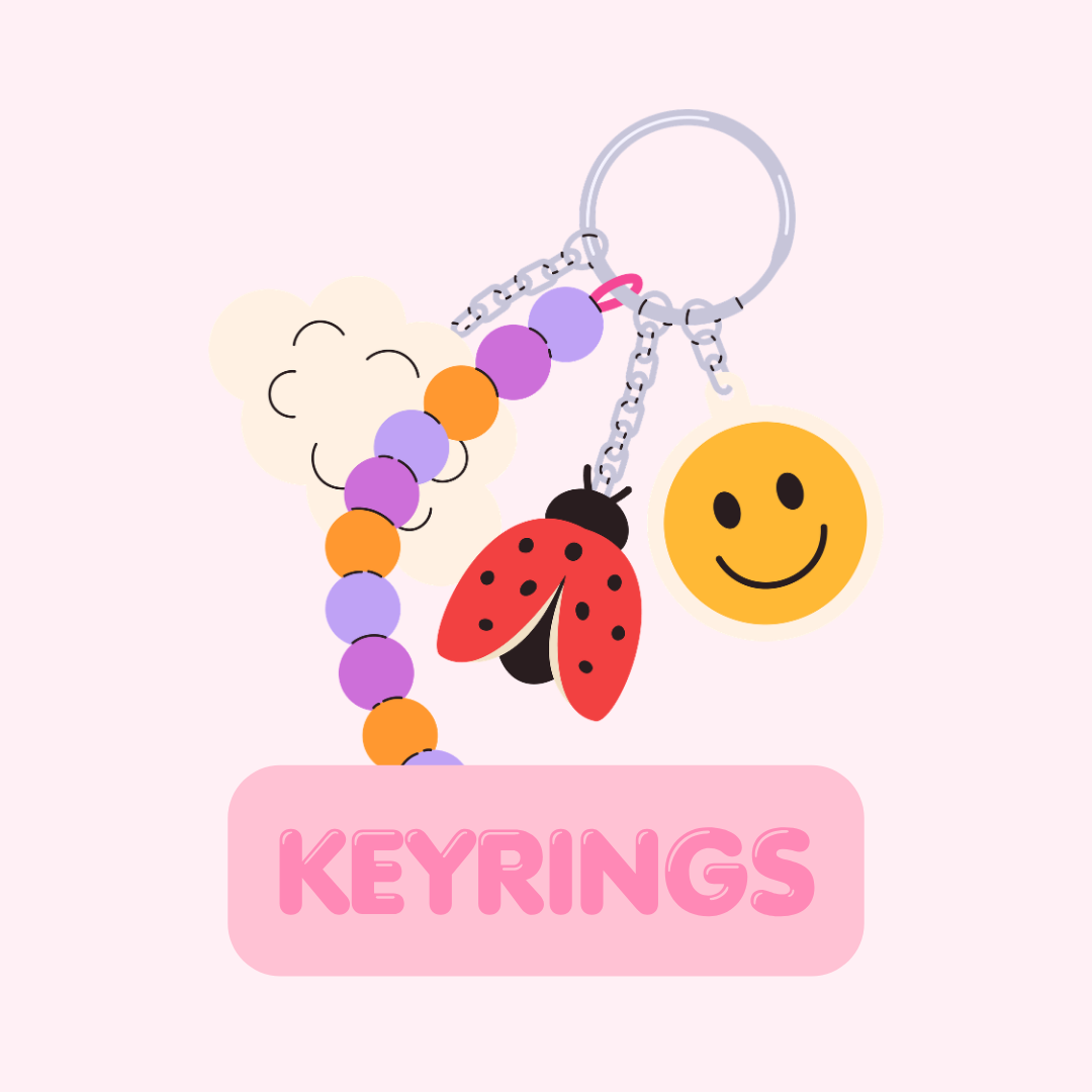 English Patterns – Keyring