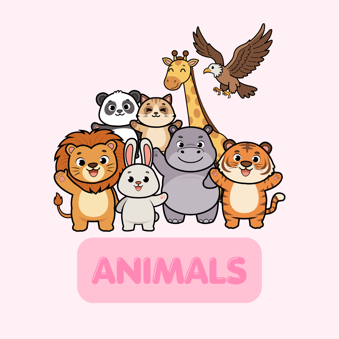 English Patterns – Animals