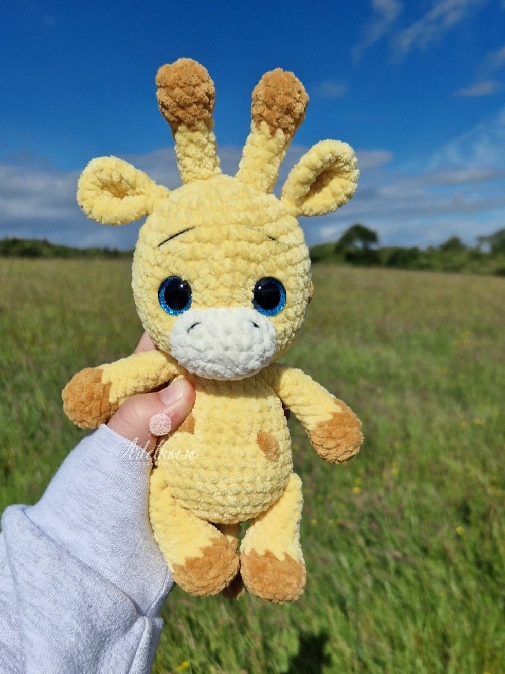 Baby Giraffe Crochet Pattern