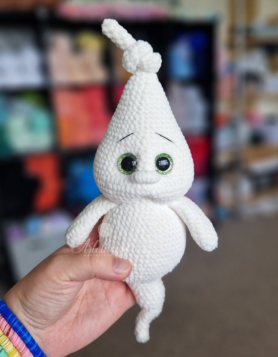 Crochet Ghost Amigurumi Pattern