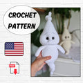 Crochet Ghost Amigurumi Pattern