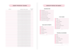 Craft Fair Planner - Printable