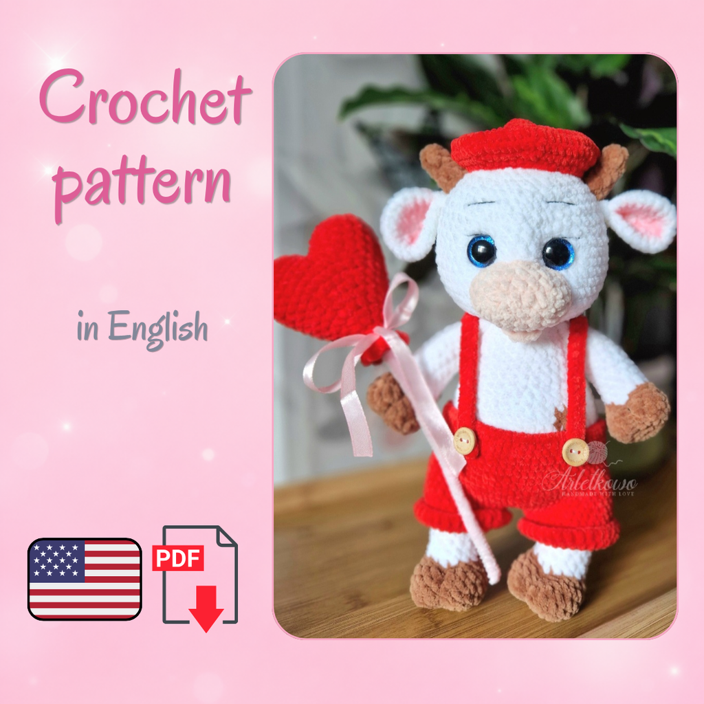 Crochet Cow