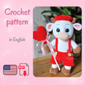 Crochet Cow