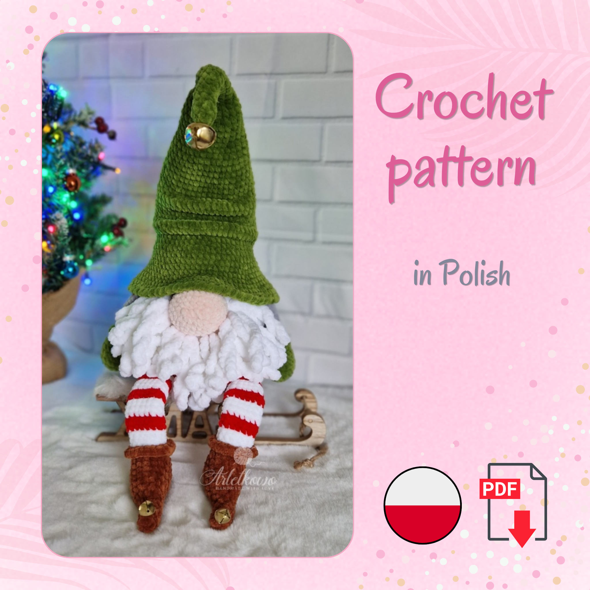 Gnom Świąteczny