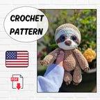 Crochet Baby Sloth