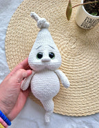 Crochet Ghost Amigurumi Pattern