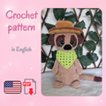 Meerkat Crochet Pattern