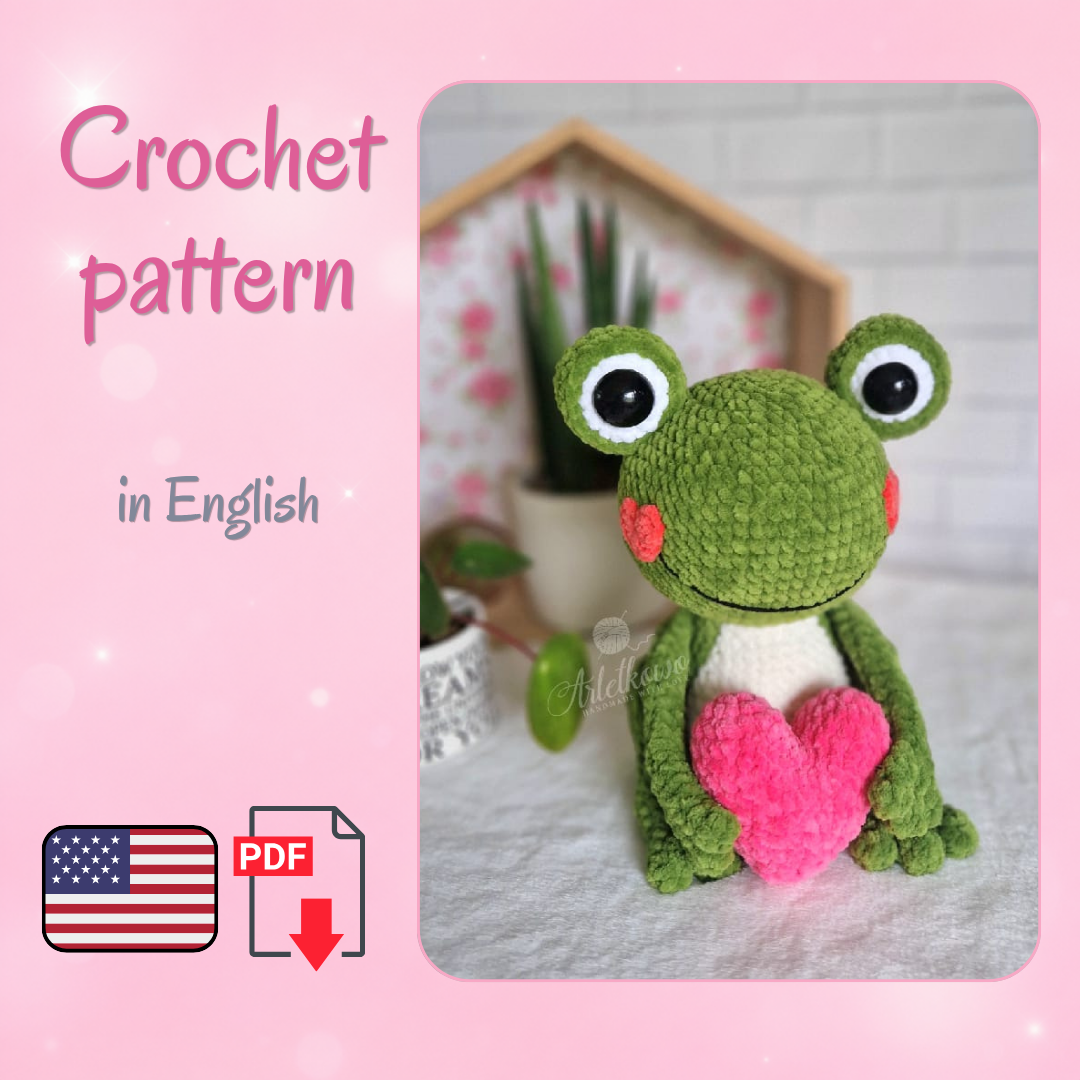 Valentina the Frog Pattern
