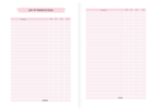 Craft Fair Planner - Printable