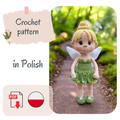 Wróżka Leśna - wzór szydełkowy