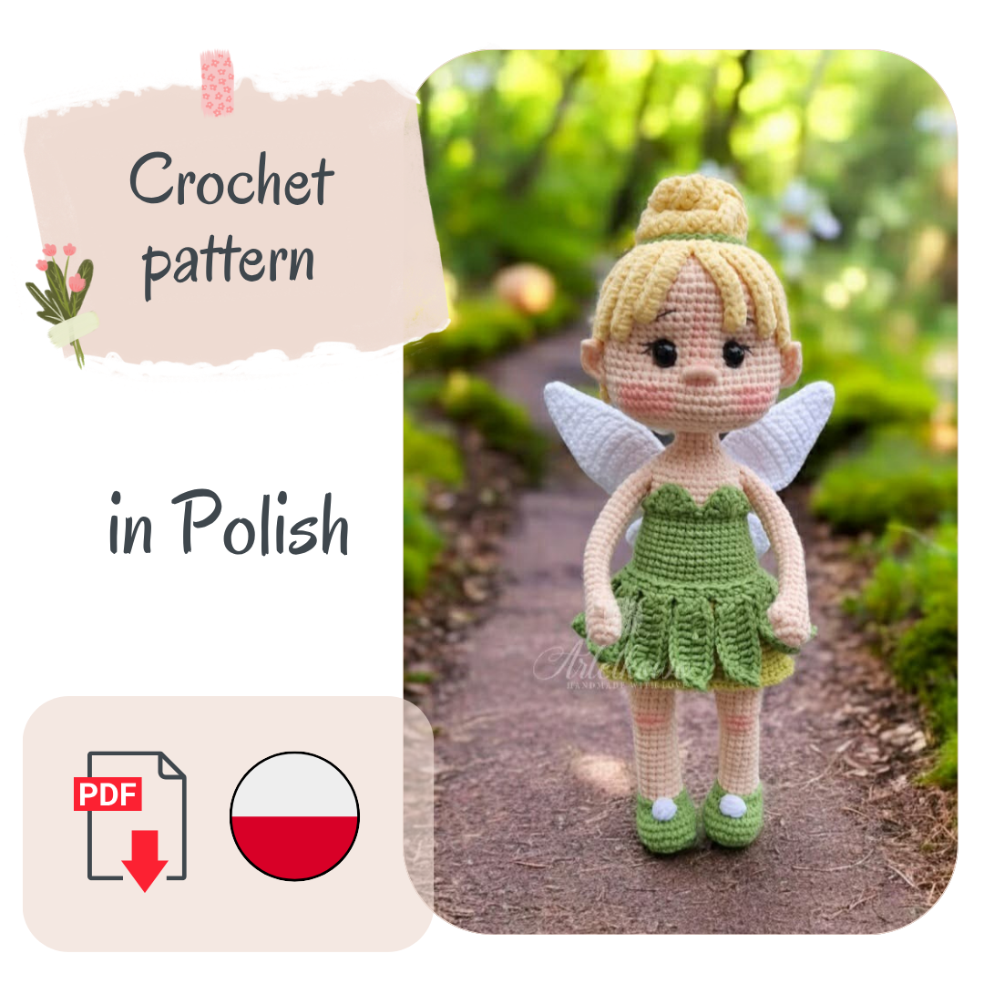 Wróżka Leśna - wzór szydełkowy