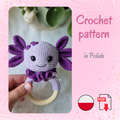 Axolotl - grzechotka