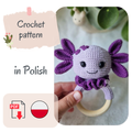 Axolotl - grzechotka