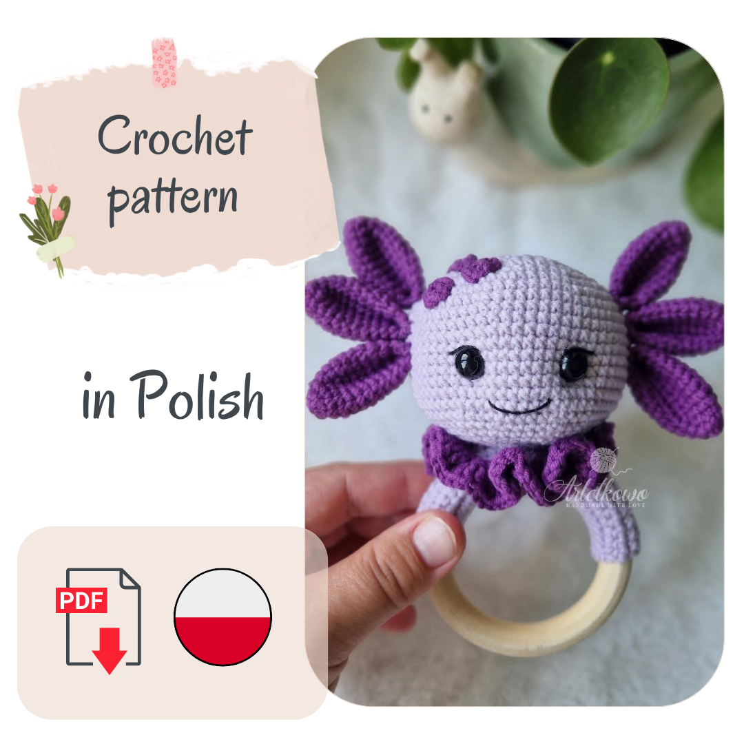 Axolotl - grzechotka