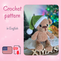 Crochet Baby Bear