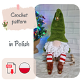 Gnom Świąteczny