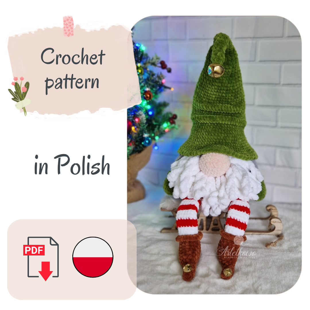 Gnom Świąteczny
