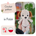 Piesek - wzór na szydełko
