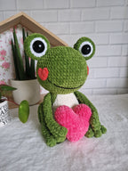 Valentina the Frog Pattern
