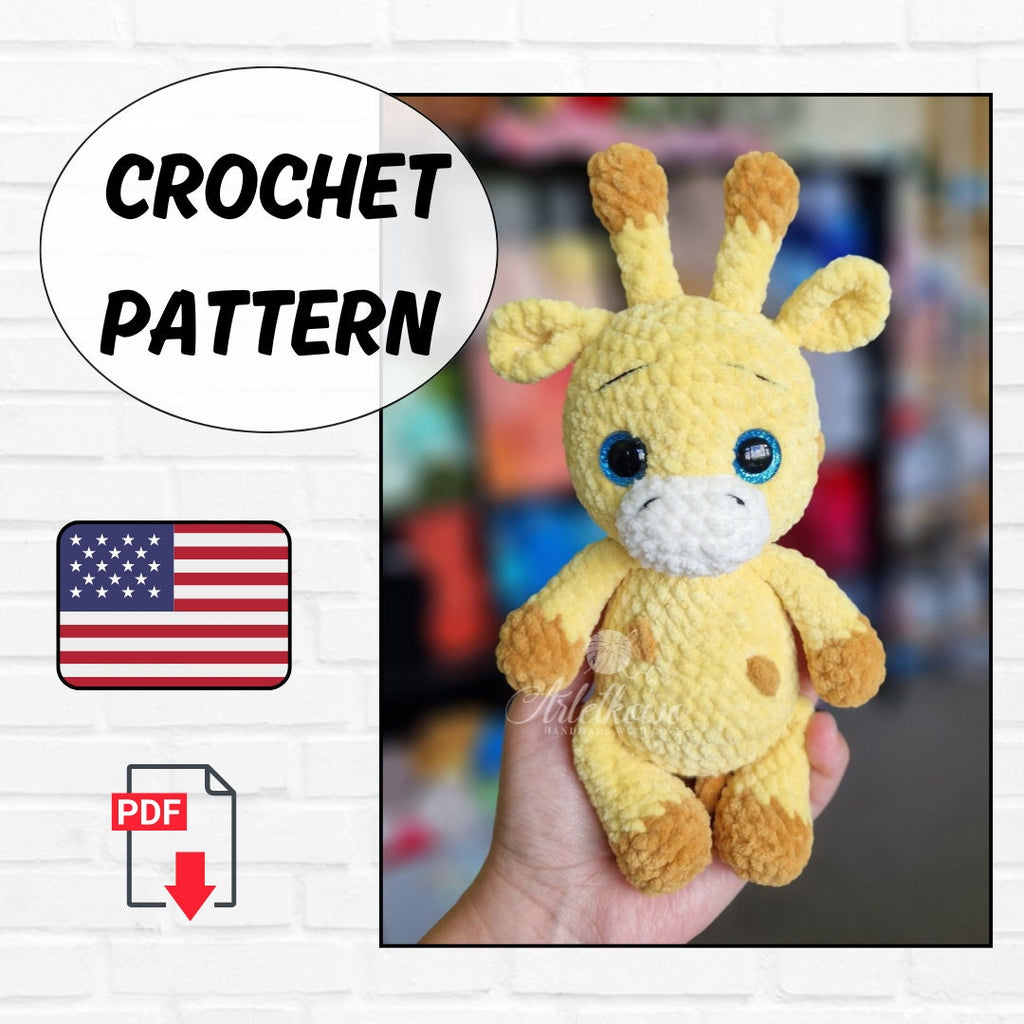 Baby Giraffe Crochet Pattern