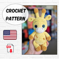 Baby Giraffe Crochet Pattern