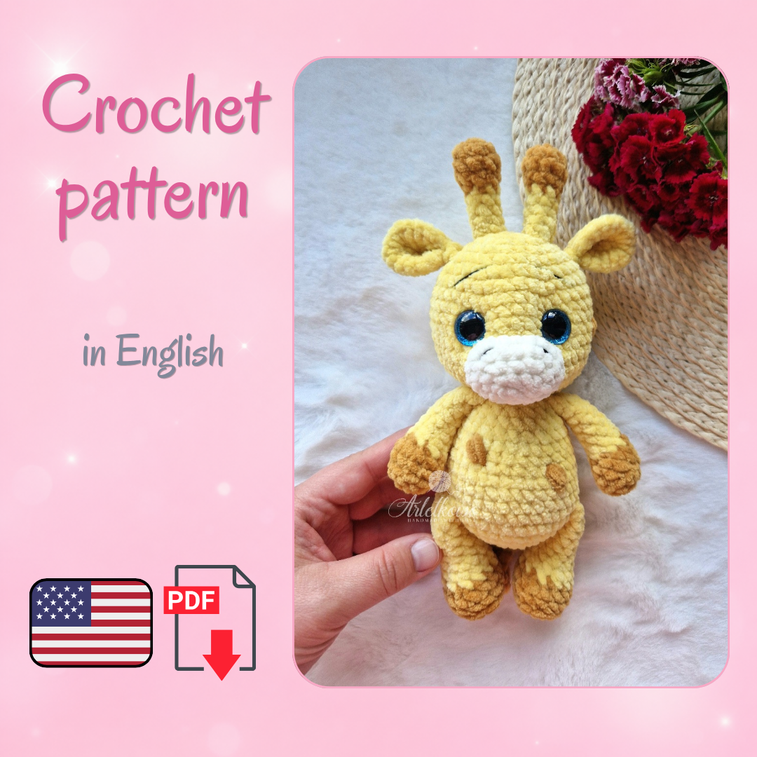 Baby Giraffe Crochet Pattern