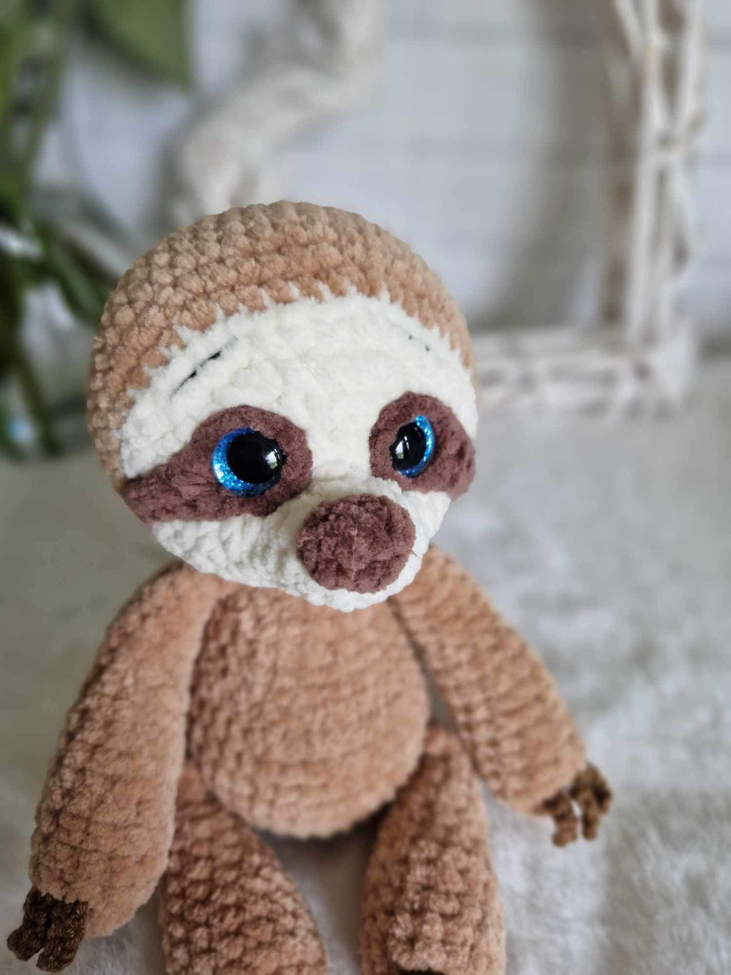Crochet Baby Sloth