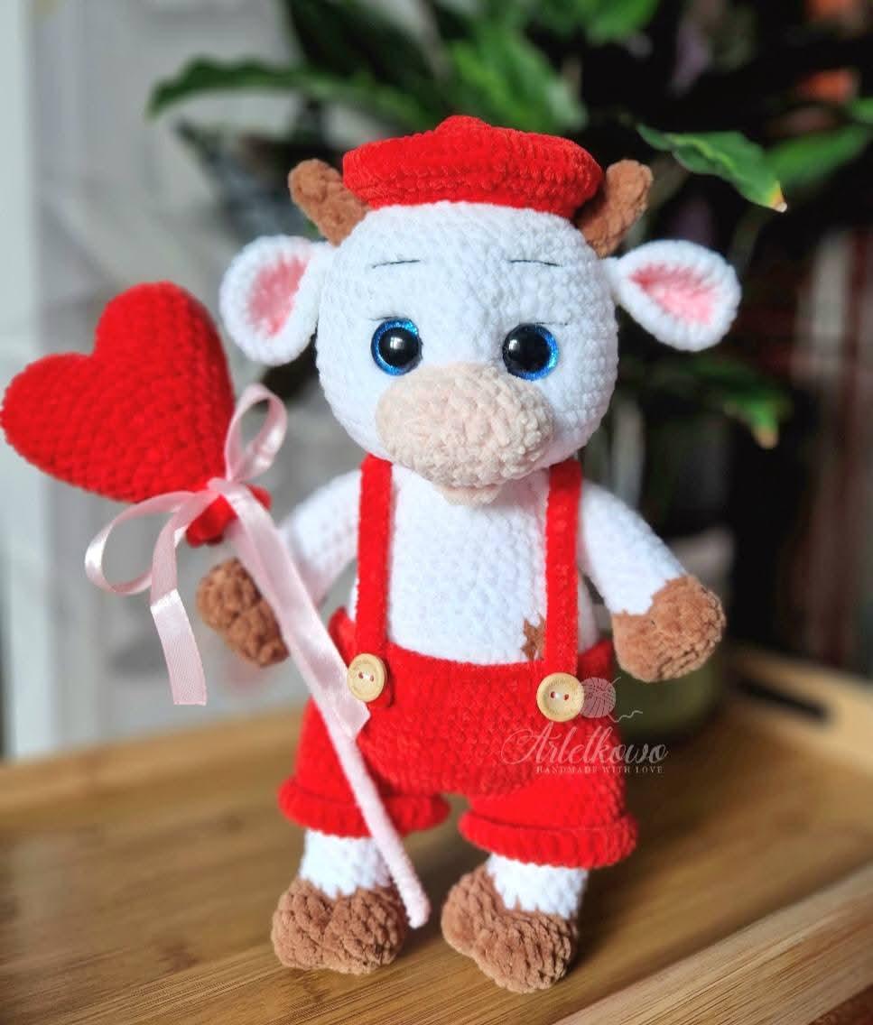 Crochet Cow