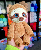 Crochet Baby Sloth