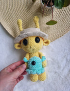 Crochet Amigurumi Alien Pattern