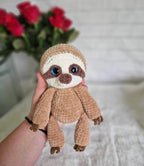 Crochet Baby Sloth
