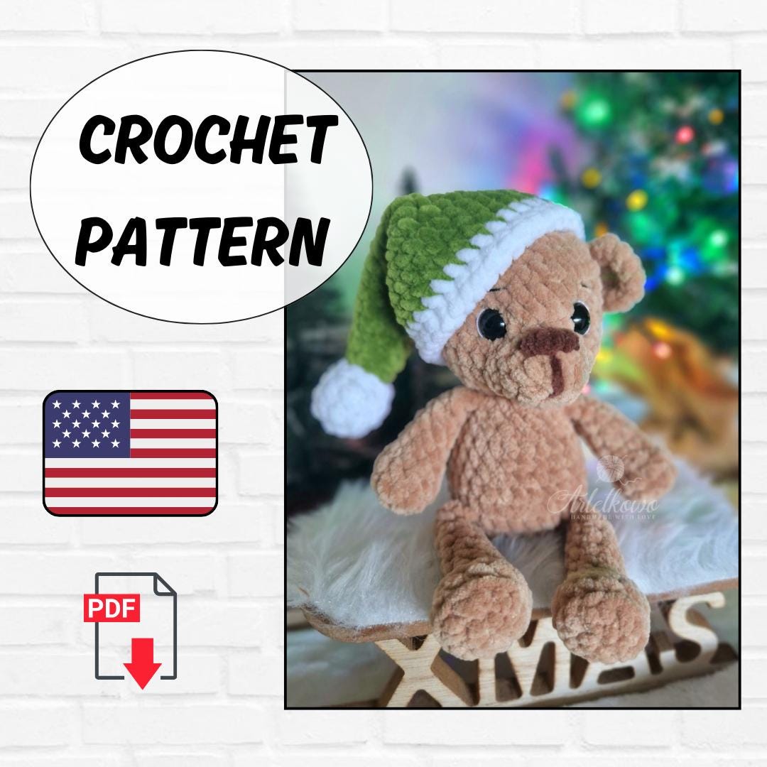 Crochet Baby Bear