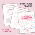 Planer - do własnego wydruku