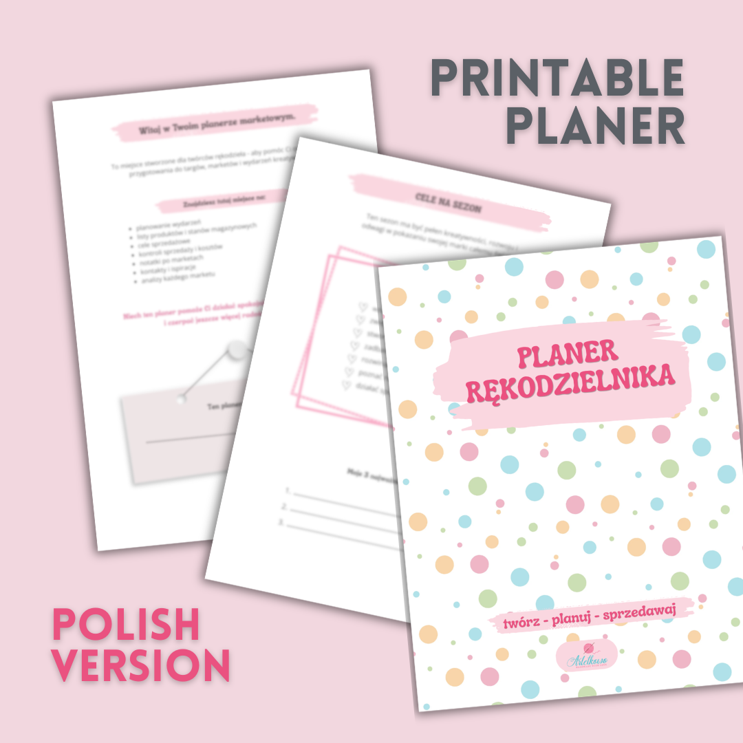 Planer - do własnego wydruku
