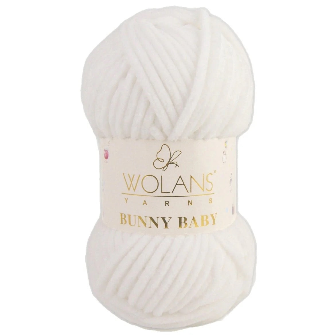 Wolans Bunny Baby - 100g/120m