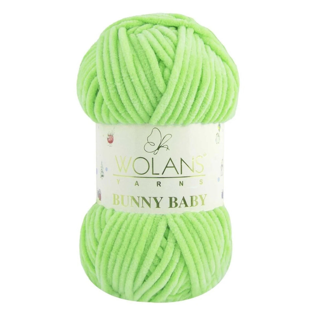 Wolans Bunny Baby - 100g/120m