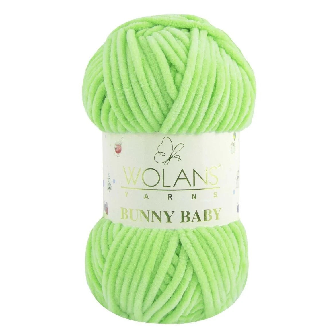 Wolans Bunny Baby - 100g/120m