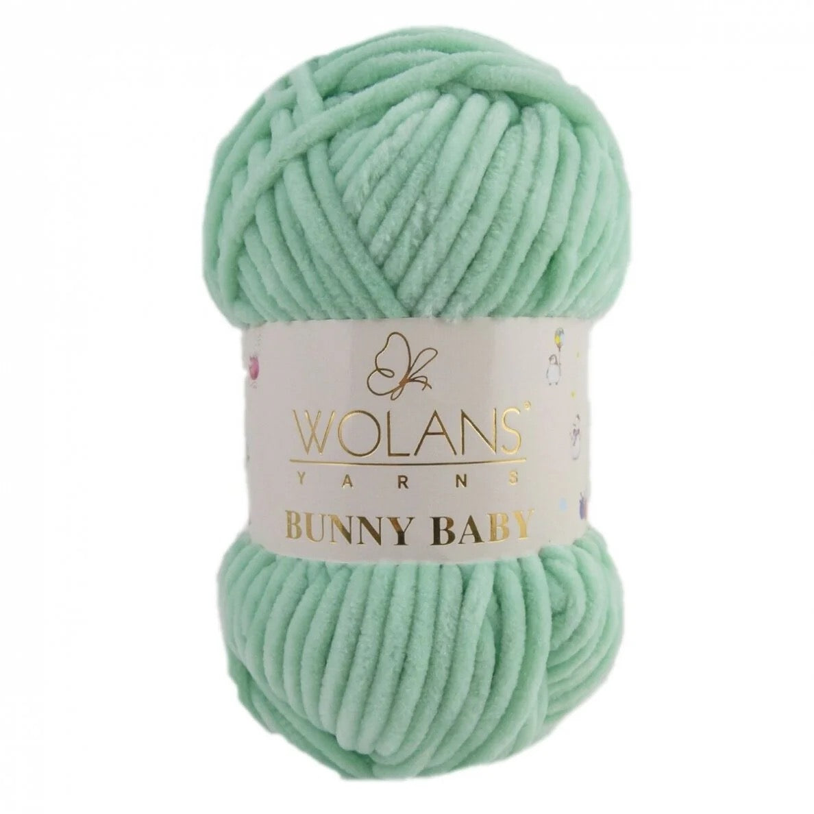 Wolans Bunny Baby - 100g/120m