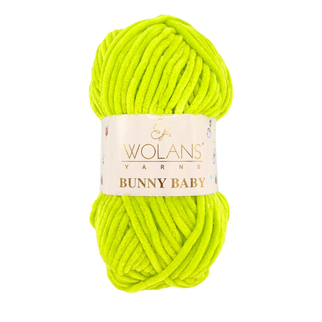 Wolans Bunny Baby - 100g/120m