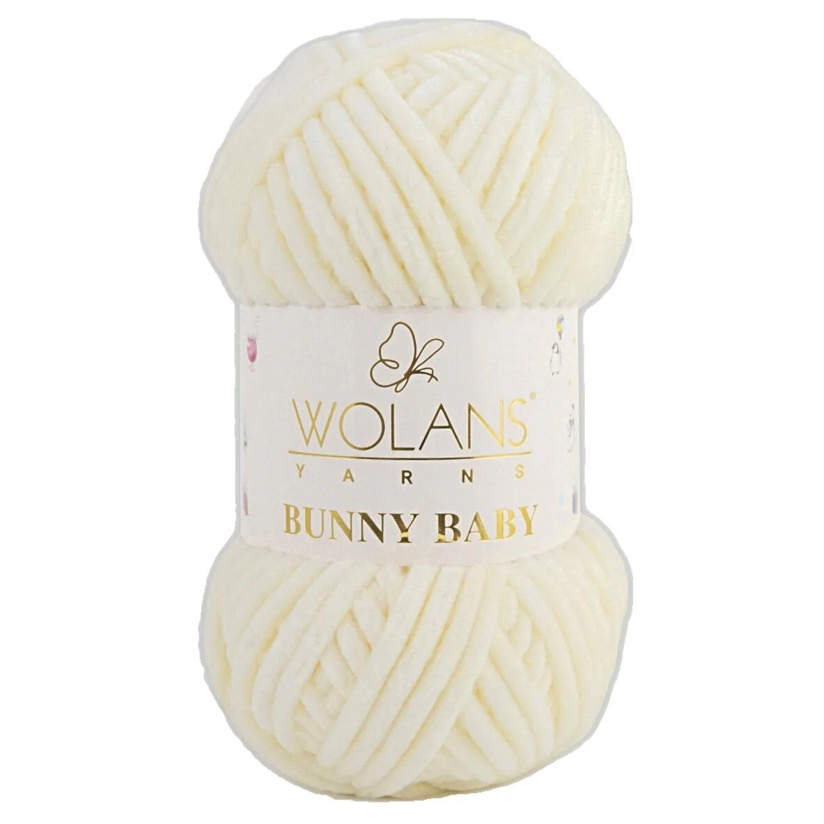 Wolans Bunny Baby - 100g/120m