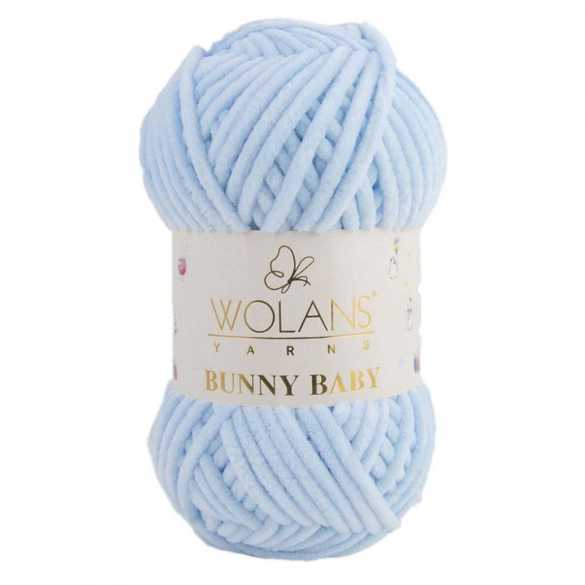Wolans Bunny Baby - 100g/120m