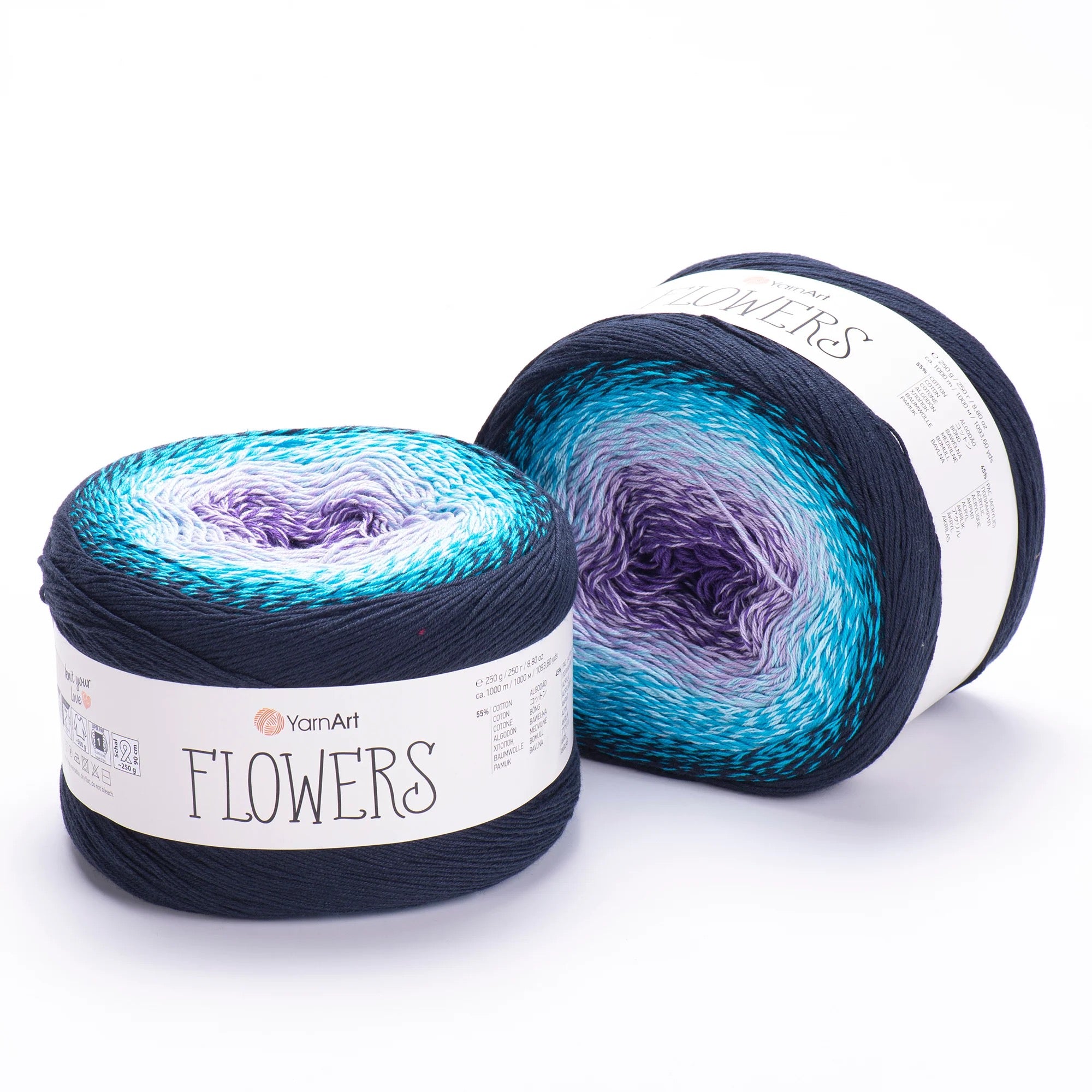YarnArt Flowers -55% Cotton, 45% Polyacrylic
