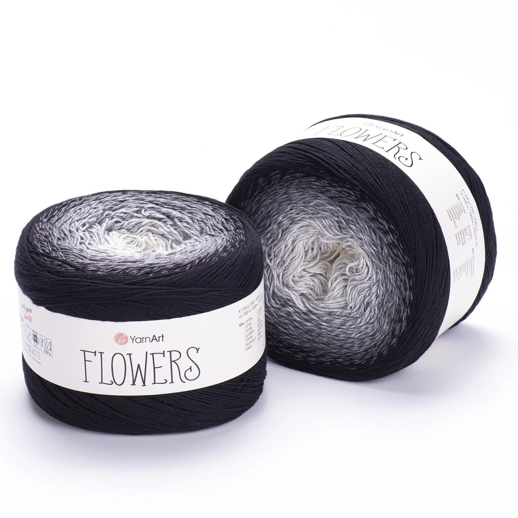 YarnArt Flowers -55% Cotton, 45% Polyacrylic