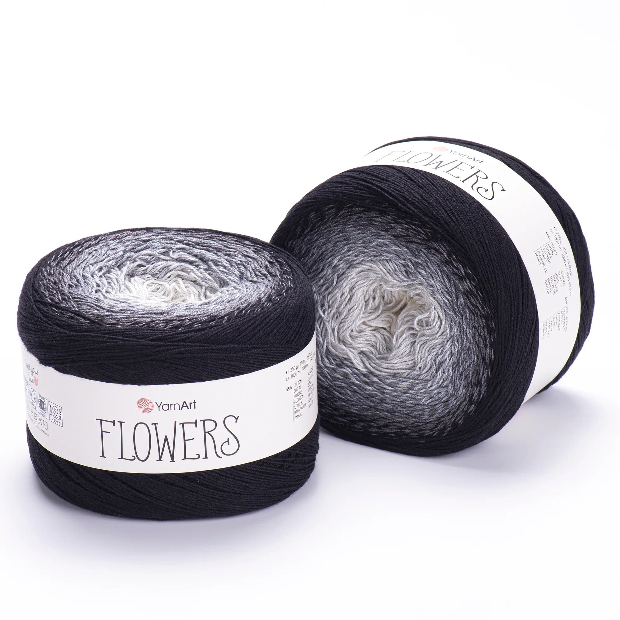 YarnArt Flowers -55% Cotton, 45% Polyacrylic
