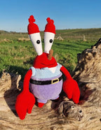 Krab - wzór na szydełko